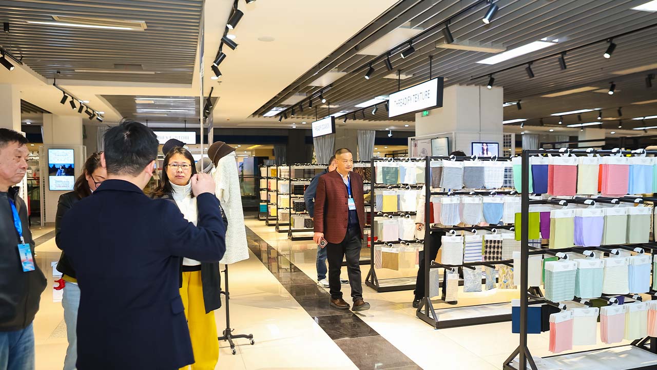 Threadify Hosts the 7th China International New Fiber Industry Chain Expo & Materials Innovation Forum in Keqiao 09